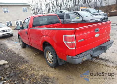 2011 Ford F-150 Xl z USA, uszkodzony, nr VIN 1FTMF1CM9BKD62999